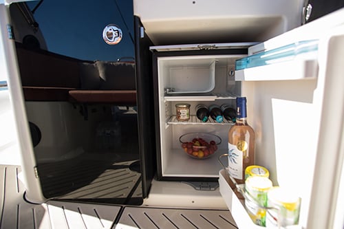 Zodiac Medline9 white sainttropez fridge 1.jpg