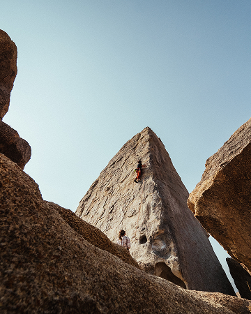 Climbing