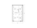Cargo Slide/Fridge Slide / Small 35L to 45L
