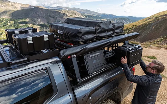 Pro Bed Rack