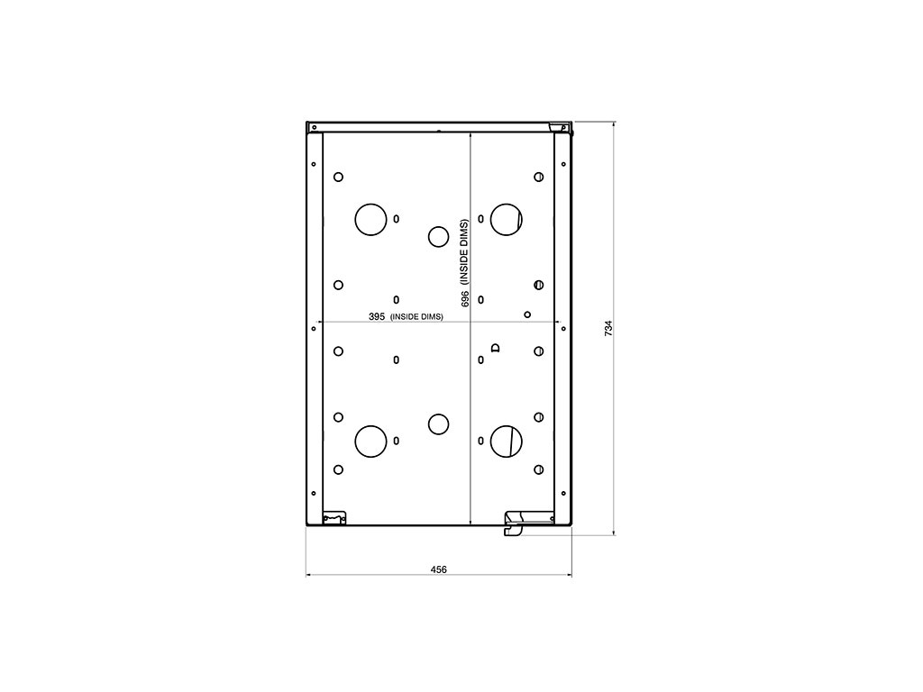 Cargo Slide/Fridge Slide / Small 35L to 45L