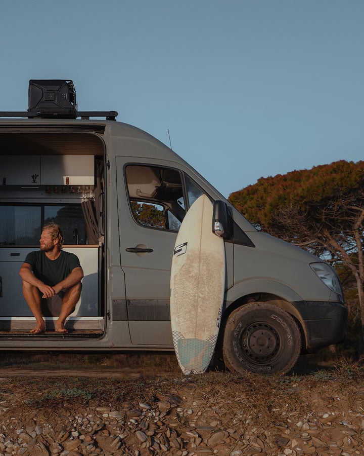 Slimpro Van Rack