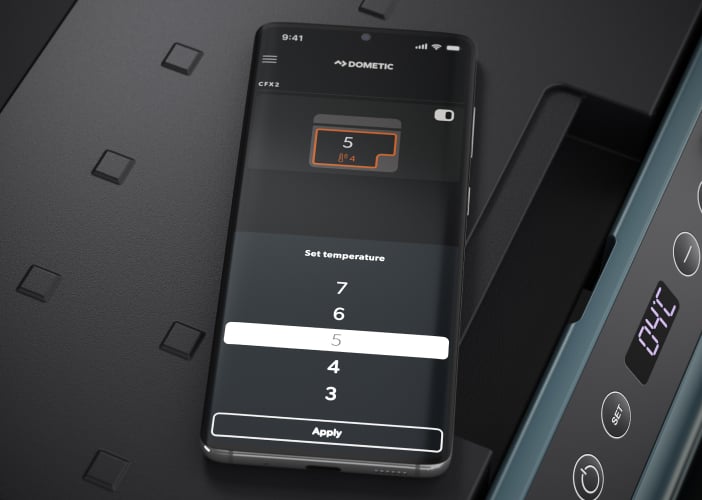 Mobile Cooling App