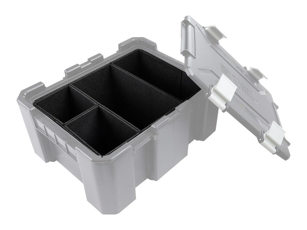 Séparateurs en mousse pour boîtes de rangement